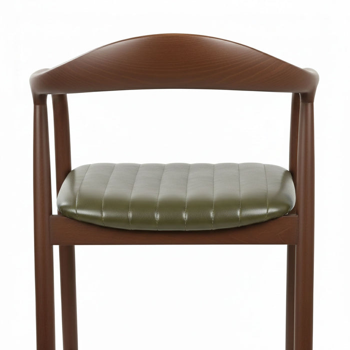 Zodiac Ahşap Bar Sandalyesi