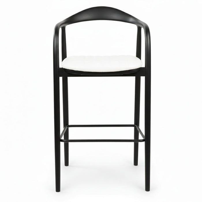 Zodiac Ahşap Bar Sandalyesi