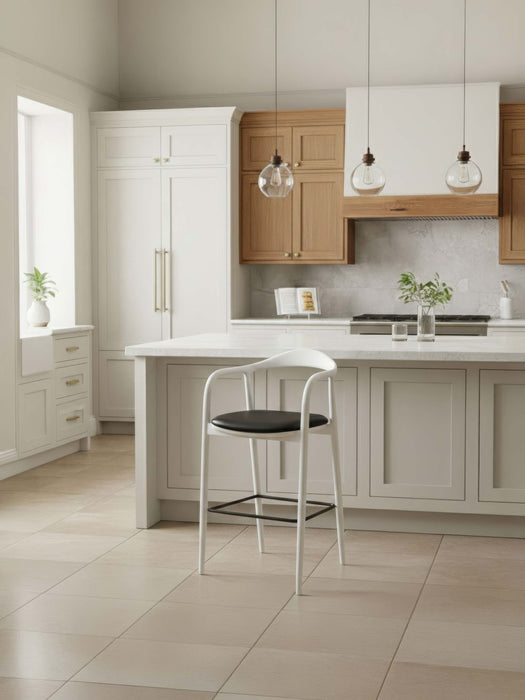 Zodiac Ahşap Bar Sandalyesi