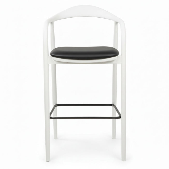 Zodiac Ahşap Bar Sandalyesi