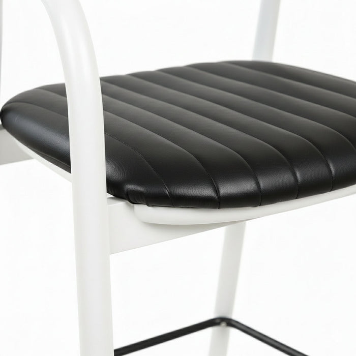 Zodiac Ahşap Bar Sandalyesi