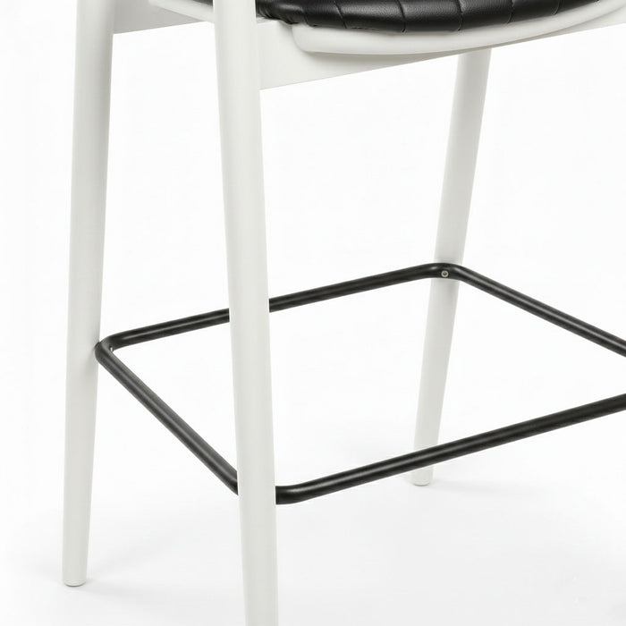 Zodiac Ahşap Bar Sandalyesi