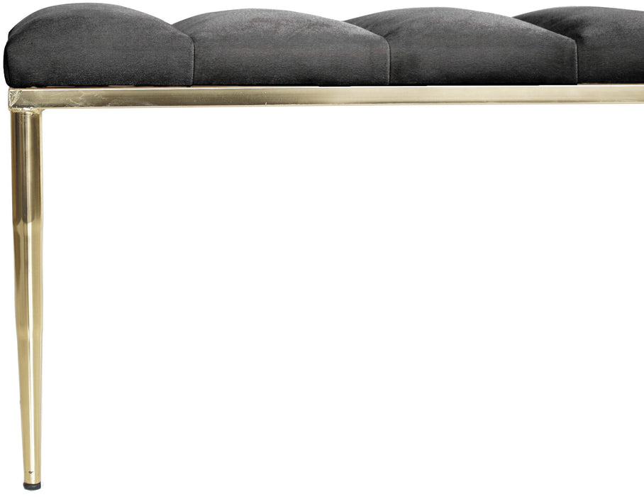 VESTA GOLD PUF- Dilimli Model Puf, Bench