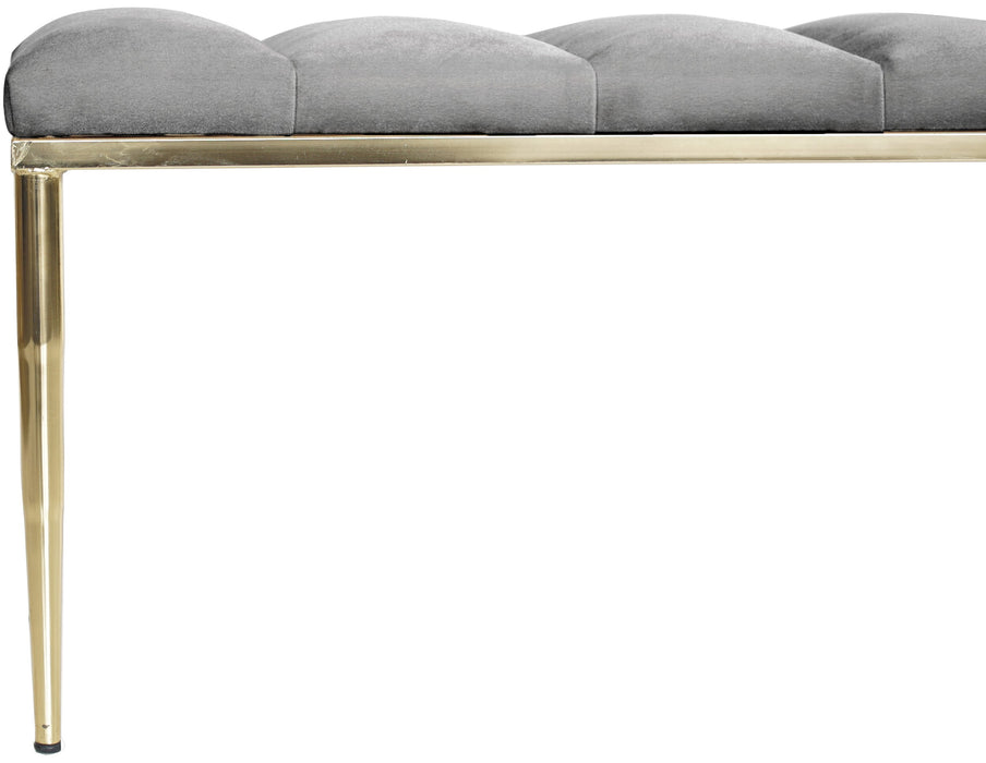 VESTA GOLD PUF- Dilimli Model Puf, Bench