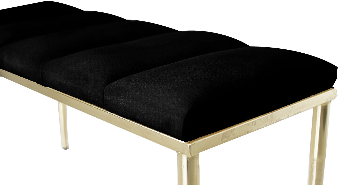 VESTA GOLD PUF- Dilimli Model Puf, Bench